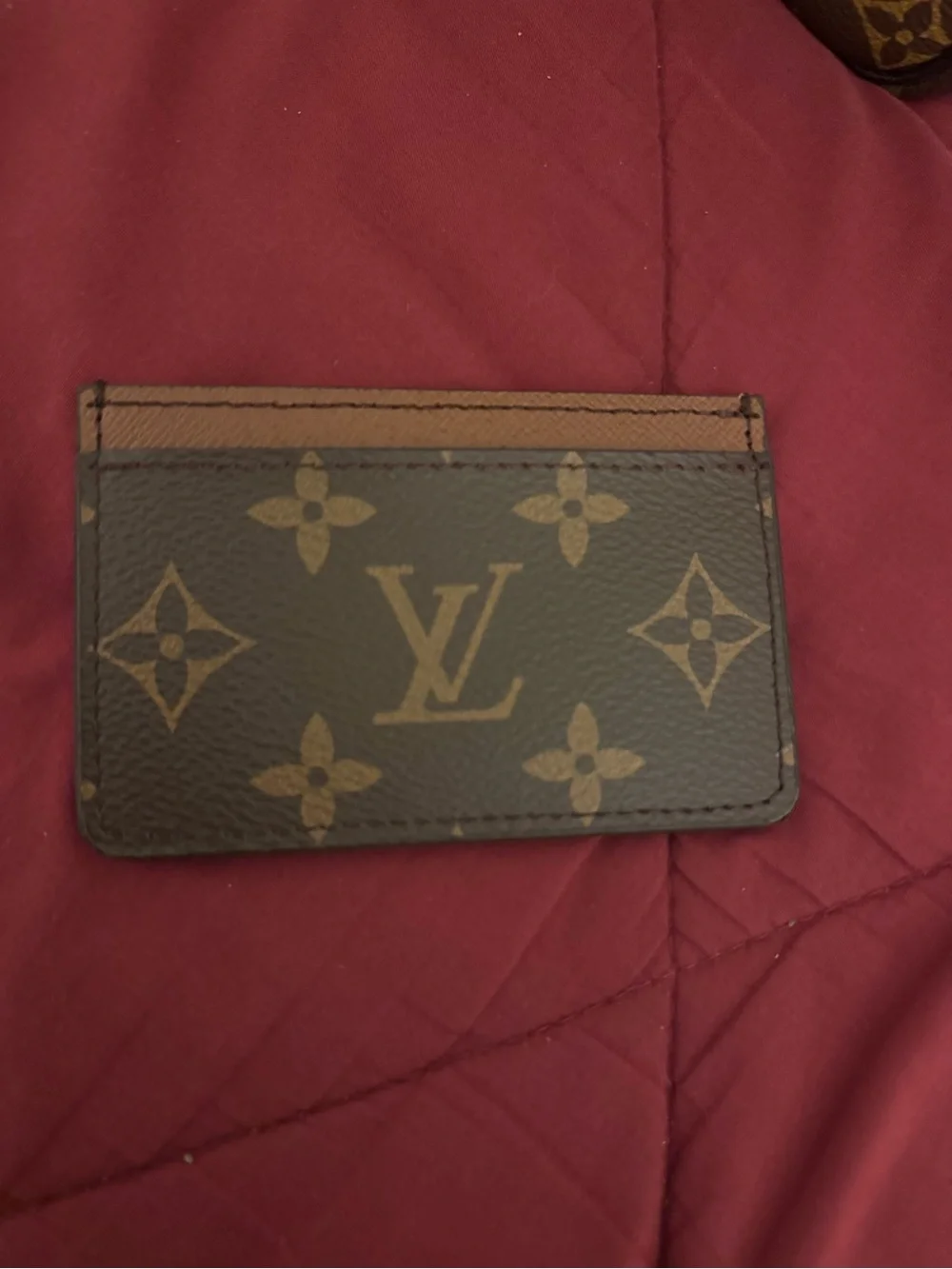 Inspired card holder